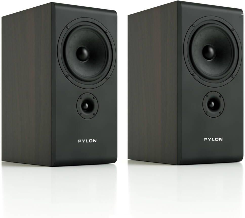 фото Фронтальні акустичні колонки Pylon Audio Opal Monitor Black (2-Pack)