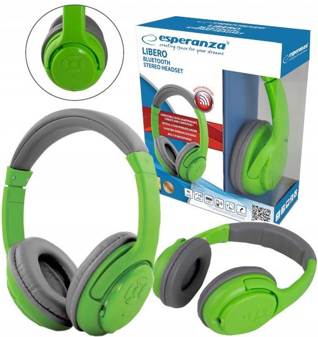 Esperanza libero bluetooth online stereo headset