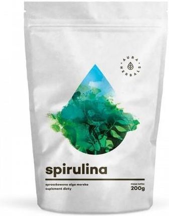 Aura Herbals Spirulina w proszku 200g