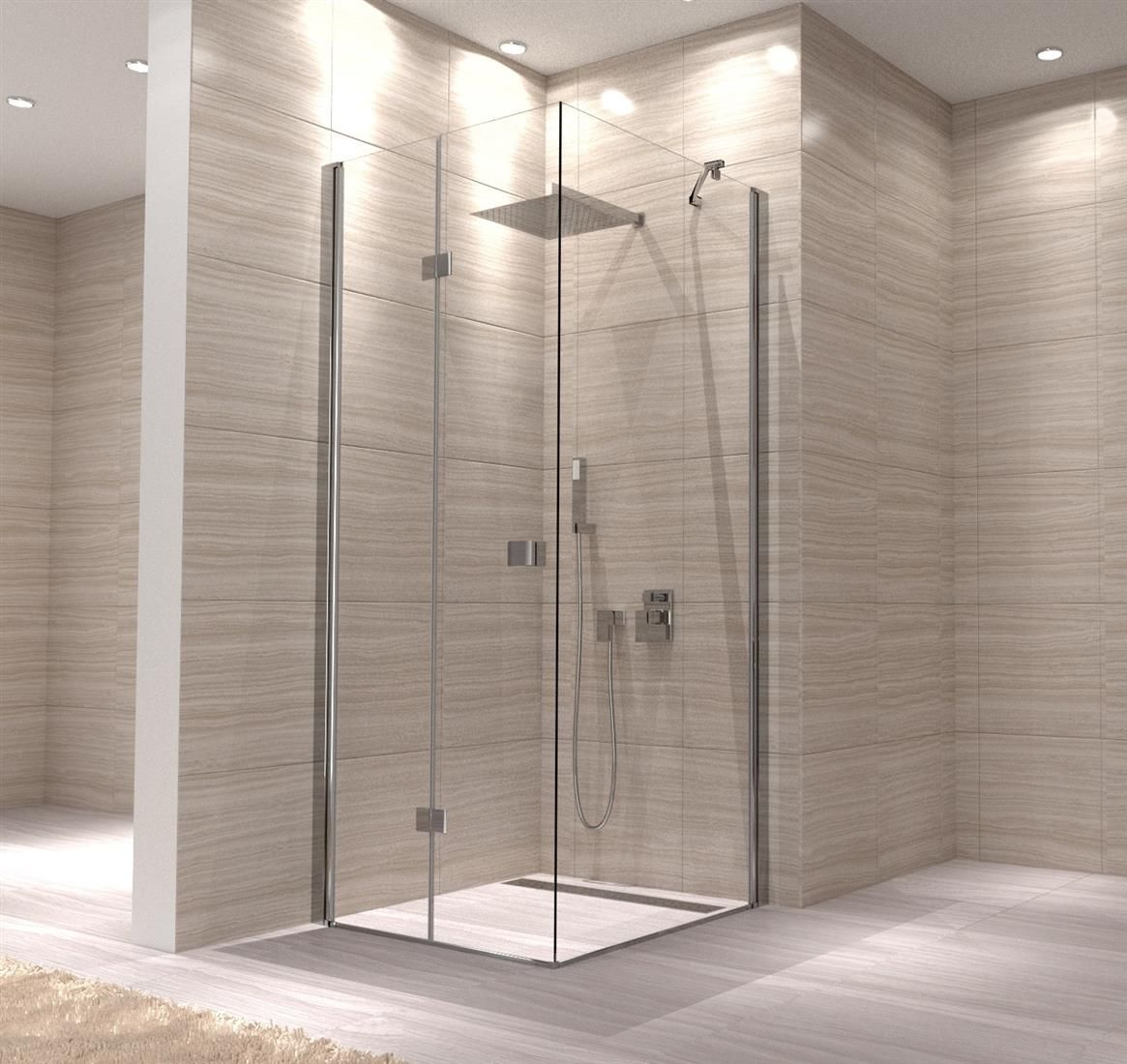 Kabina prysznicowa Rea My Space 90x120 Opinie i ceny na Ceneo.pl