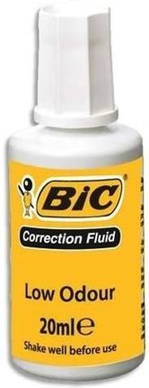BIC Correction Fluid 20ml pudełko 10 sztuk