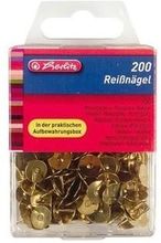 Zdjęcie Pinezki metalowe złote 200 sztuk - Ostróda