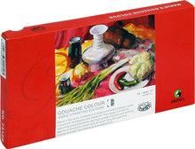 Zdjęcie Farby gwasz Maries 12 ml. 12 kolorów - Ząbki