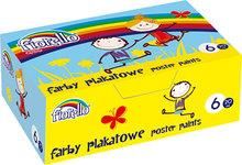 Zdjęcie Farby plakatowe Firello 20 ml. 6 kolorów - Mińsk Mazowiecki