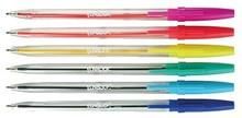 Długopisy Fluo 6 kolorów
