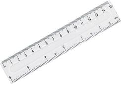 Zdjęcie Linijka przeźroczysta 15 cm. - Koluszki