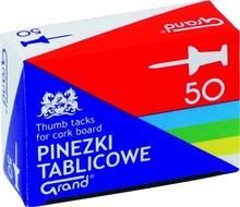 Zdjęcie Pinezki Grand tablicowe 50 sztuk - Ostrów Wielkopolski