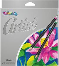 Zdjęcie Kredki ołówkowe okrągłe COLORINO ARTIST 24 kolory - Skarżysko-Kamienna