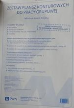 Zdjęcie Zestaw plansz konturowych do pracy grupowej Młodsze dzieci Część 2 - Rybnik