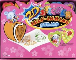 Zdjęcie Pieczątki dekoracyjne p18-12 24 sztuki  - Oborniki