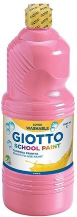 Farba Giotto School Paint Pink 1 L 