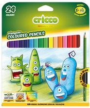 Zdjęcie Kredki Cricco trójkątne 24 kolory  - Radomyśl Wielki