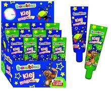 Zdjęcie Klej magiczny Bambino w tubie 45g Display 12 sztuk - Piaski