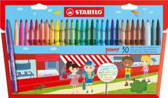 Zdjęcie Flamastry Stabilo Power 30 sztuk - Dobra