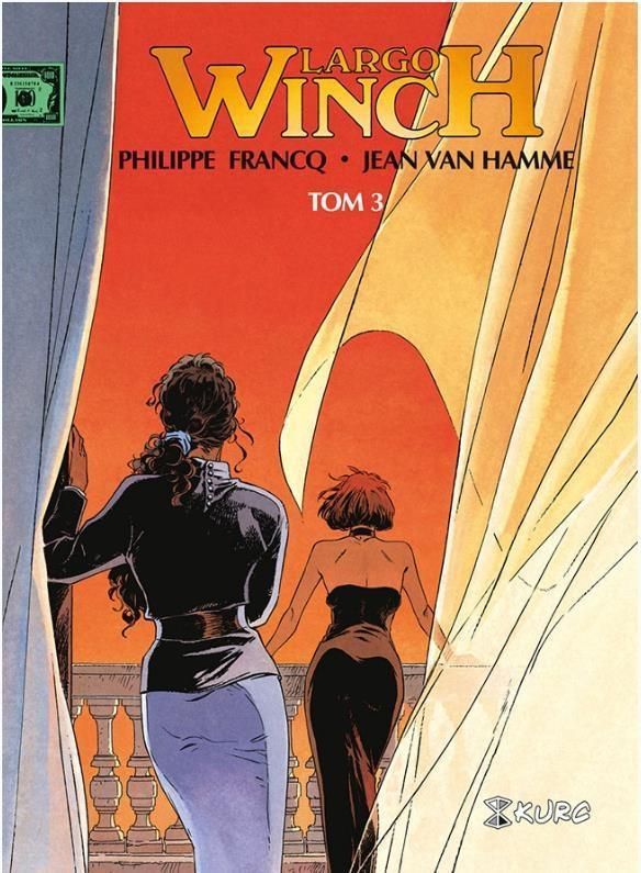 Largo Winch. Wydanie zbiorcze. Tom 3 Ceny i opinie Ceneo.pl