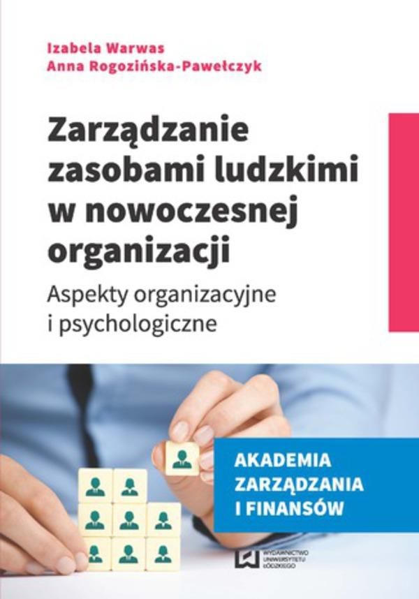 Zarządzanie Zasobami Ludzkimi W Nowoczesnej Organizacji (E-book) - Ceny ...