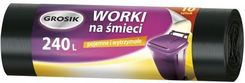 Zdjęcie Grosik Worki Na Śmieci 240 L Ld 10 Szt 8571020298 - Luboń