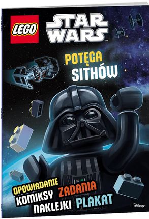 Ameet Książ. LEGO Star Wars Potęga Sithów  - LND302