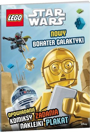 Ameet Książ. LEGO Star Wars Nowy Bohater Galaktyki - LND304