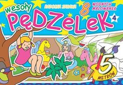 Zdjęcie Morex Pędzelek Wesoły Zabawa - Jeziorany