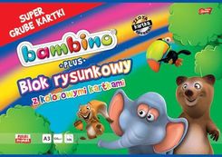 Zdjęcie Blok biurowy MAJEWSKI A3 kolorowy Bambino PLUS - Tułowice