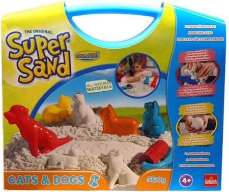Goliath Piasek do modelowania Super Sand Cats&Dogs (83236)