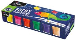 Zdjęcie Derform Farby plakatowe KIDEA - (DERF.FP12KKA) - Rydzyna