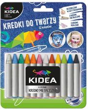 Zdjęcie Derform Kredki do twarzy 12kol. (DERF.KDT12KA) - Siewierz