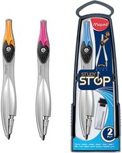 Zdjęcie Cyrkiel Study Stop z wkładami graf MAPED - Kraków