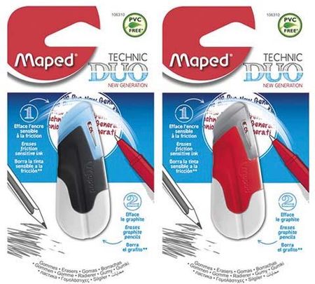 MAPED - Gomme Technic Duo