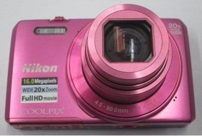 Nikon Coolpix S7000 ピンク Nikon Coolpix S7000 różowy - Aparaty kompaktowe - Sklep