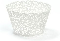 Zdjęcie Partydeco Foremki Na Muffinki Białe 55 X 85 Cm 10 Szt. (Fm1) - Pabianice