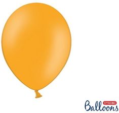 Zdjęcie Partydeco Balony Strong 27Cm Pastel Mand. Orange 10Szt. (Sb12P00510) - Tuszyn