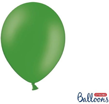 Partydeco Balony Strong 27Cm Pastel Emerald Green 50Szt. (Sb12P00350)