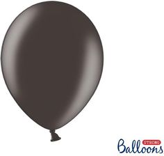 Zdjęcie Partydeco Balony Strong 30Cm Metallic Black 50Szt. (Sb14M01050) - Kraków
