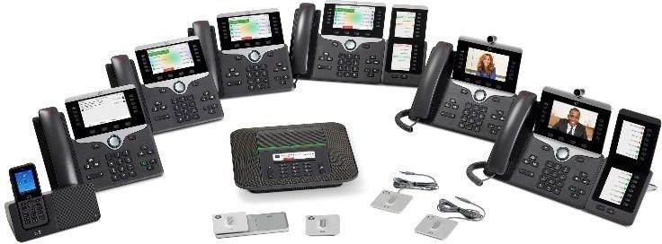 Cisco IP Phone 8865 CP-8865-K9= - zdjęcie 3 Cisco IP Phone 8865 CP-8865-K9=