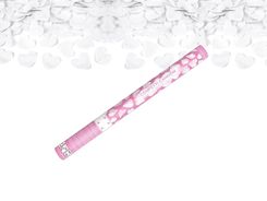 Zdjęcie Partydeco Tuba Strzelająca Białymi Sercami 60 Cm 1 Szt (Tukw60) - Trzebinia