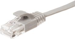 Netrack RJ45 5e UTP 3m szary (BZPAT3U5EFL)