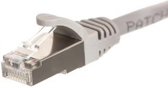 Netrack RJ45 kat. 6 FTP 0,5m szary (BZPAT056F)