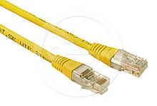 Solarix Patchcord kat. 5e UTP PVC 3m zółty (28340309)