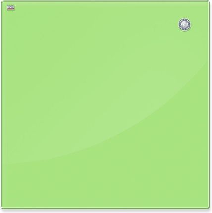 2X3 Tablica Szklana Magnetyczna 80X60Cm Zielona (Tsz86 G) (Tzs86G)