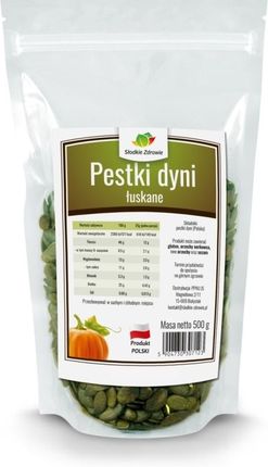 Słodkie Zdrowie Pestki dyni polskie 1kg