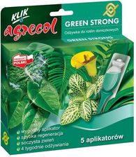 Zdjęcie Agrecol Odżywka Do Roślin Doniczkowych Green Strong 5X30 Ml  - Drezdenko