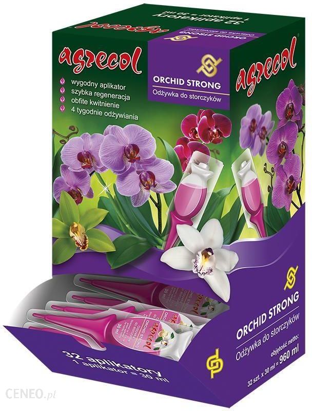 Nawoz Agrecol Odzywka Do Storczykow Orchid Strong 32x30 Ml Ceny I Opinie Ceneo Pl
