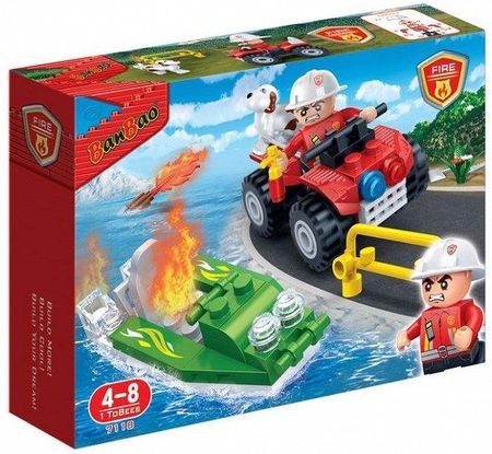 Banbao Straż Pożarna Wodna Akcja ratownicza (7118)