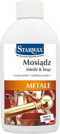 Starwax - Środek Do Czyszczenia: Miedź, Mosiądz, Brąz, 250Ml. (43168)