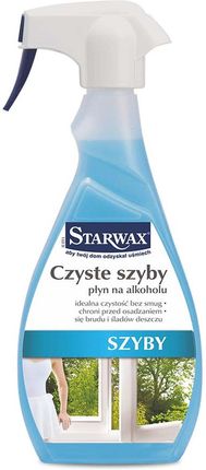 Starwax - Czyste Szyby Płyn Do Mycia Szyb Na Alkoholu 500Ml (43157)
