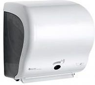 Merida Automatyczny Podajnik Ręczników Maxi Bezdotykowy Lux Sensor Cut, Biały (Cjb502)