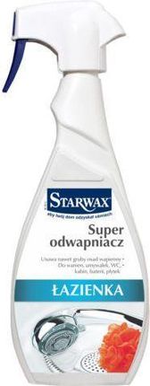 Starwax - Super Odwapniacz, Usuwa Osad Wapienny W Łazienkach, 500Ml. (43187)