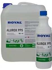 Royal Alurox Pps Kwaśny Preparat Do Mycia Maszyn, Ścian Ceramicznych I Posadzek, Usuwa Osady Mineralne 5L (Ro6105)